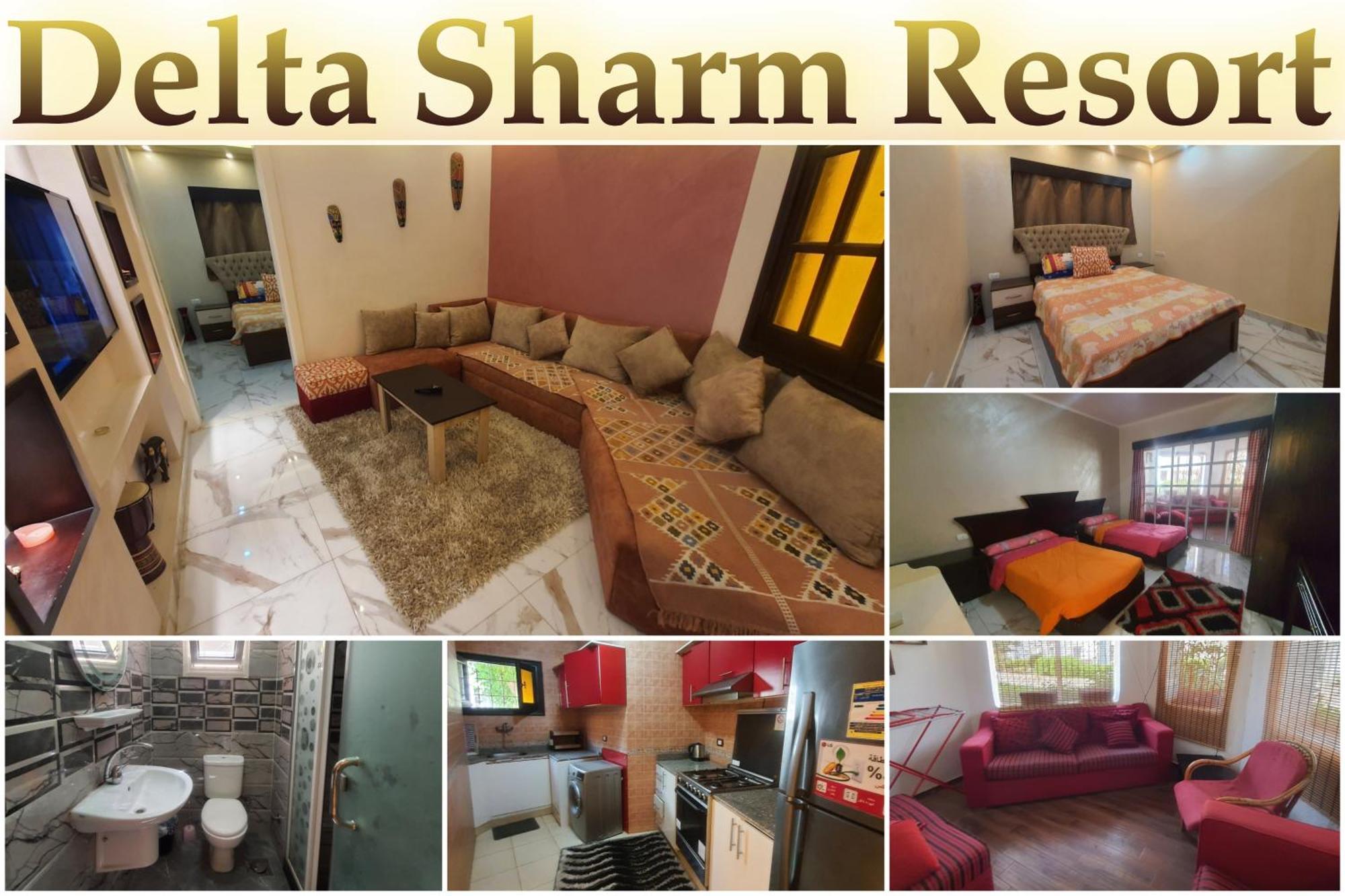 Delta Sharm Apartments Exterior photo