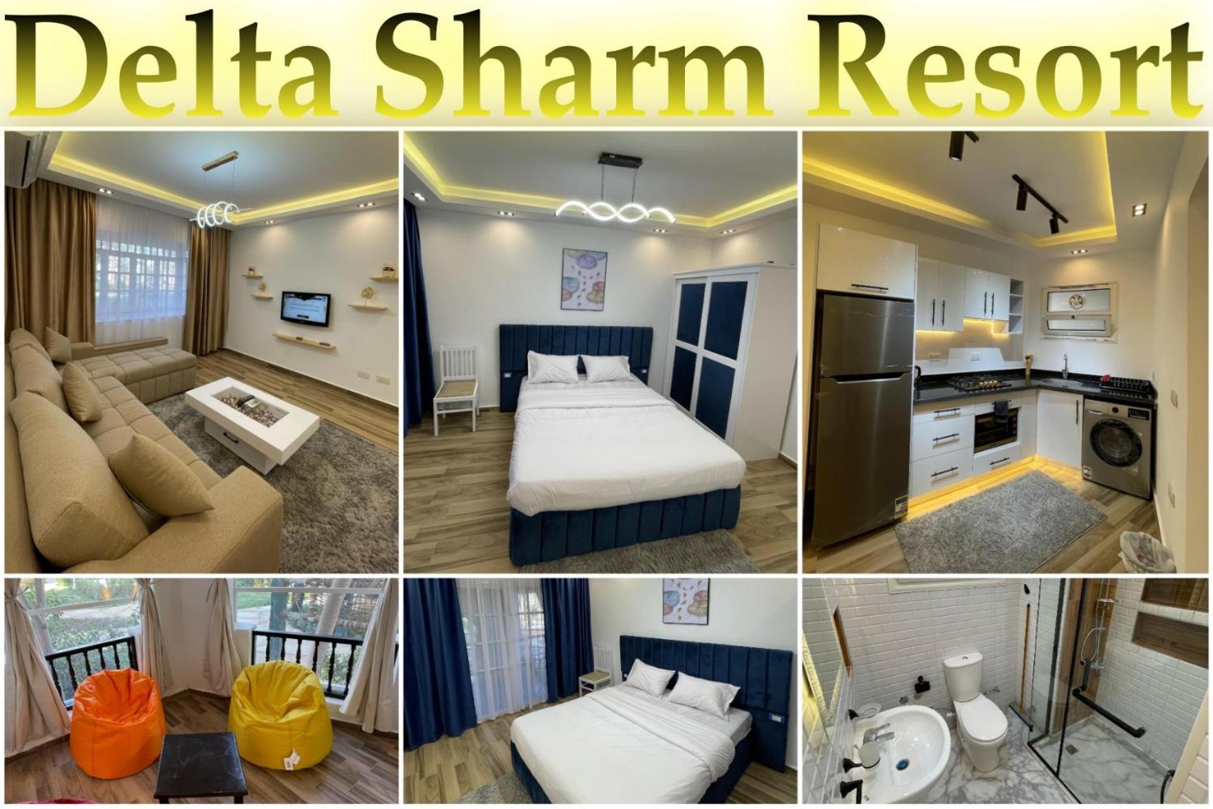 Delta Sharm Apartments Exterior photo