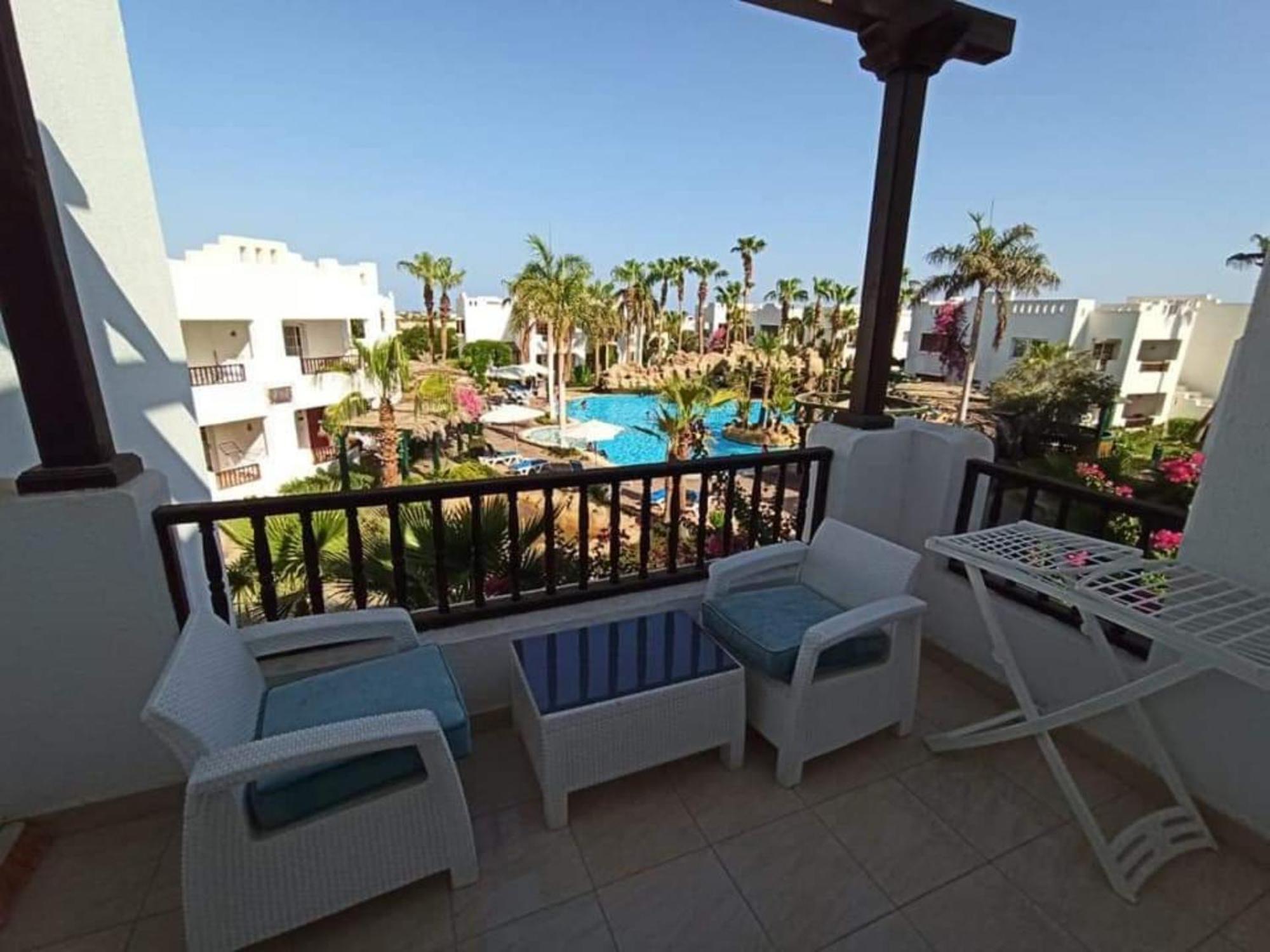 Modern Apartments In Delta Sharm Resort Room photo