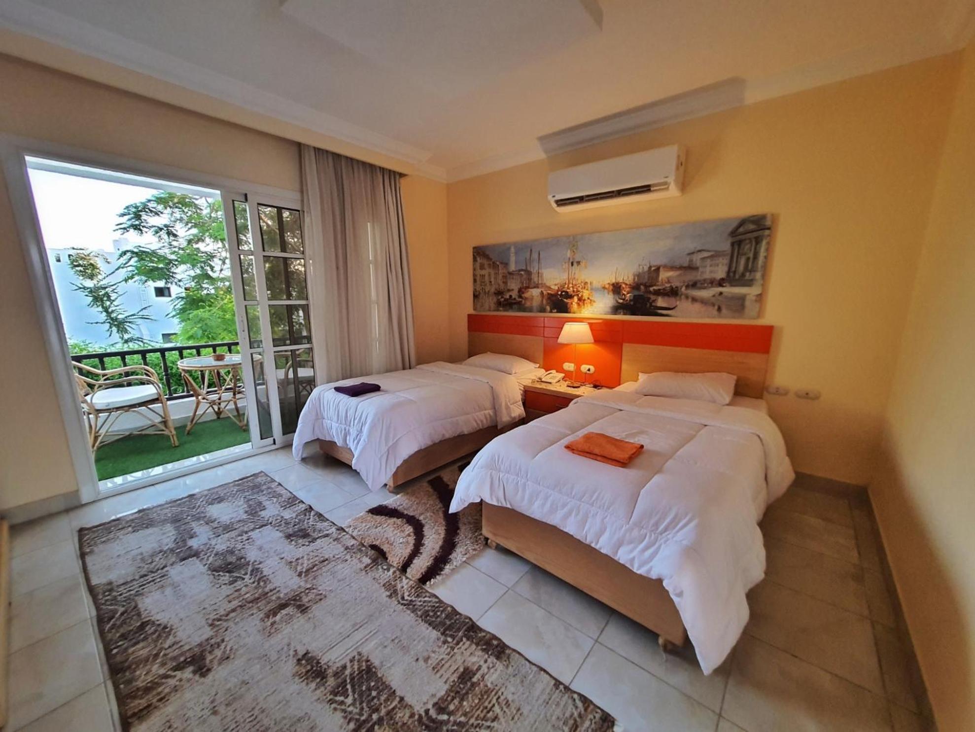 Modern Apartments In Delta Sharm Resort Room photo