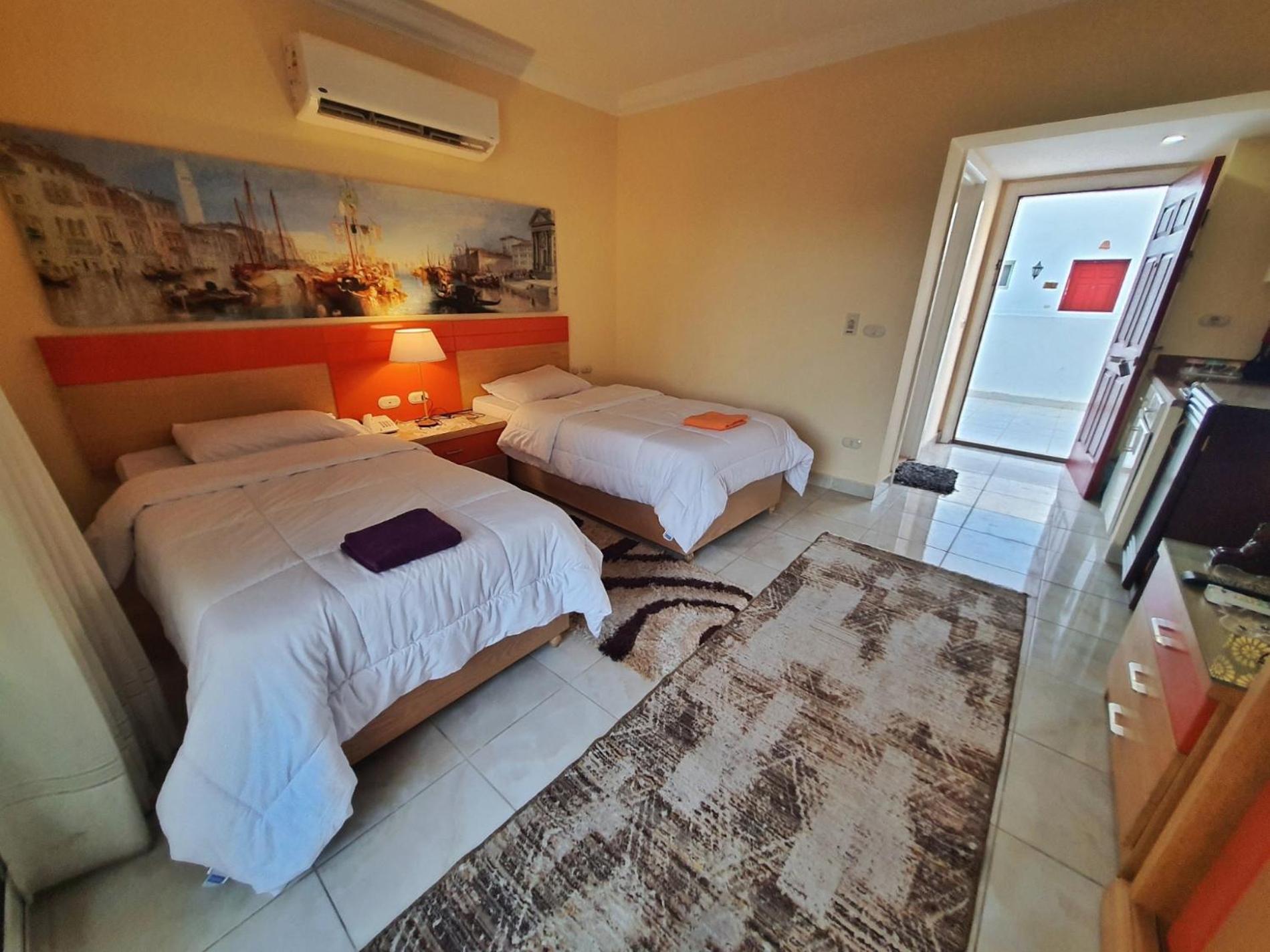 Modern Apartments In Delta Sharm Resort Room photo