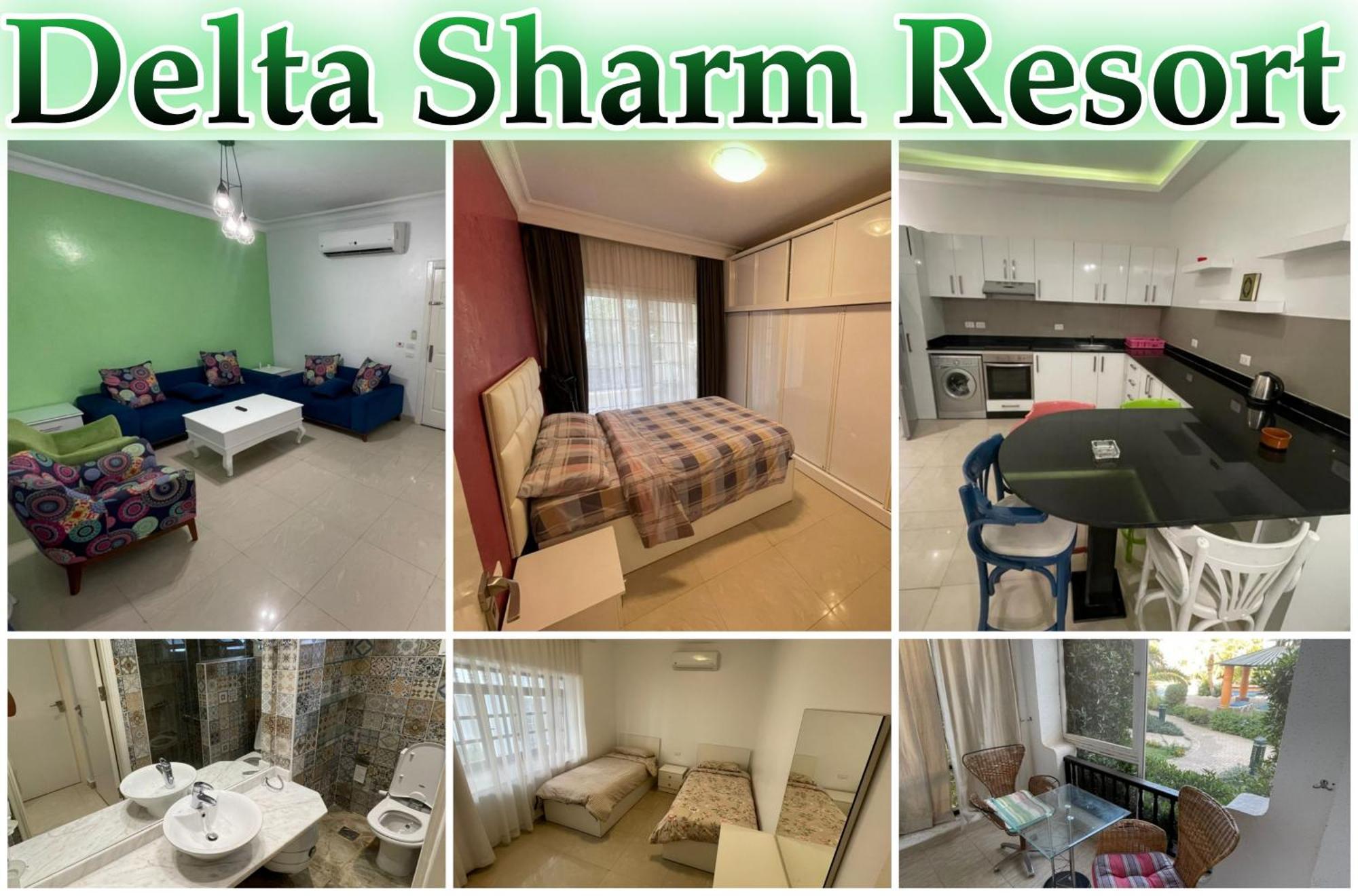 Delta Sharm Apartments Exterior photo