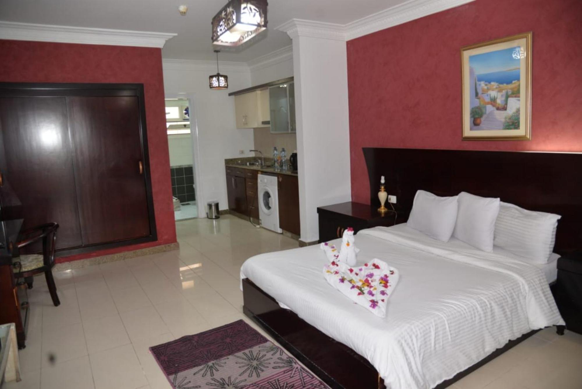 Modern Apartments In Delta Sharm Resort Room photo