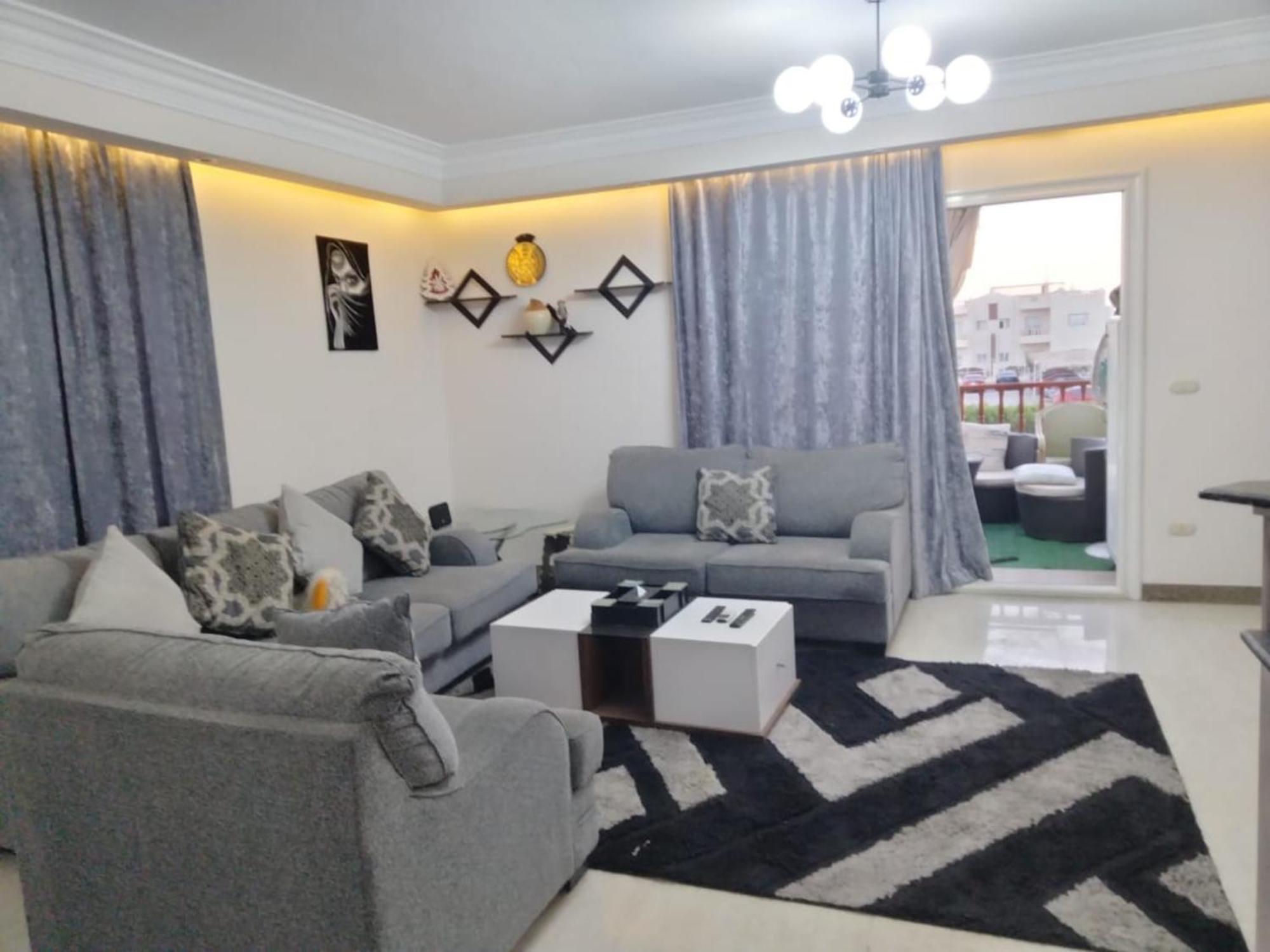 Modern Apartments In Delta Sharm Resort Room photo